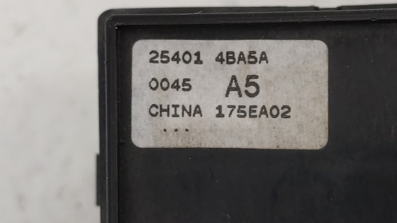 2014-2019 Nissan Rogue Master Power Window Switch Replacement Driver Side Left P/N:8096 14BA0 80961 5HAOA Fits OEM Used Auto