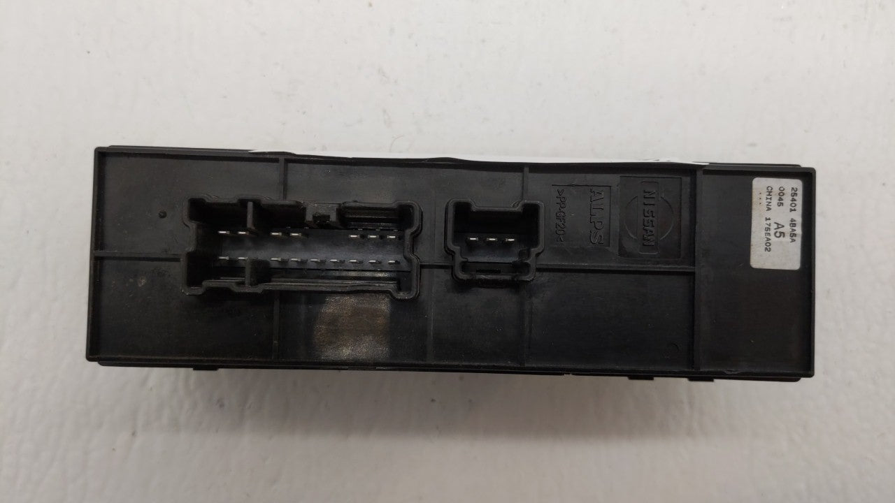 2014-2019 Nissan Rogue Master Power Window Switch Replacement Driver Side Left P/N:8096 14BA0 80961 5HAOA Fits OEM Used Auto