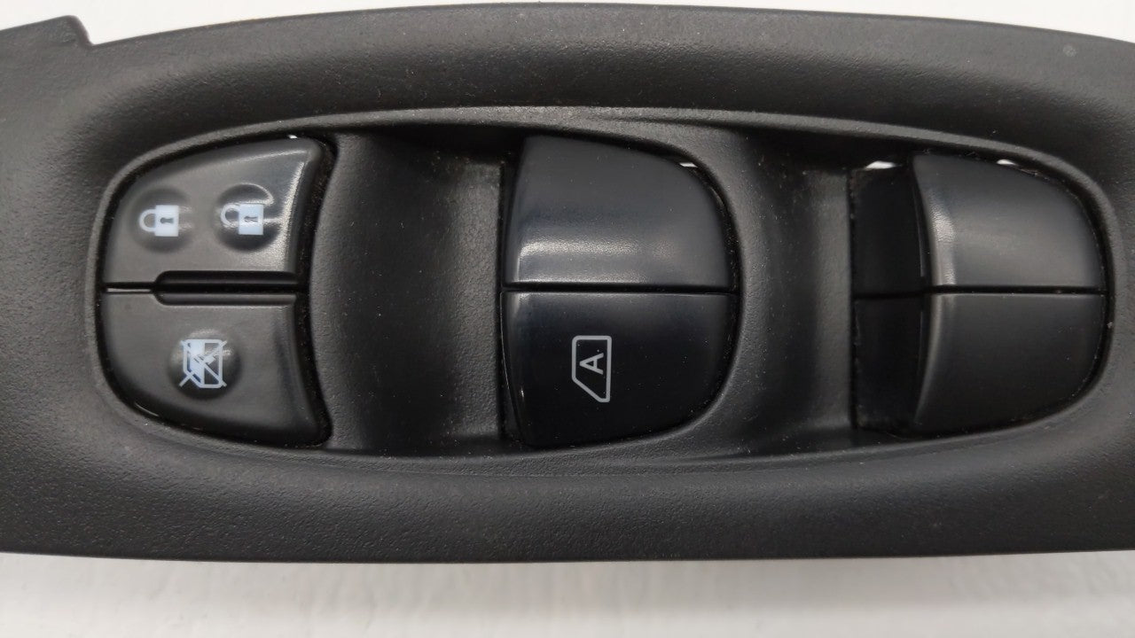 2014-2019 Nissan Rogue Master Power Window Switch Replacement Driver Side Left P/N:8096 14BA0 80961 5HAOA Fits OEM Used Auto