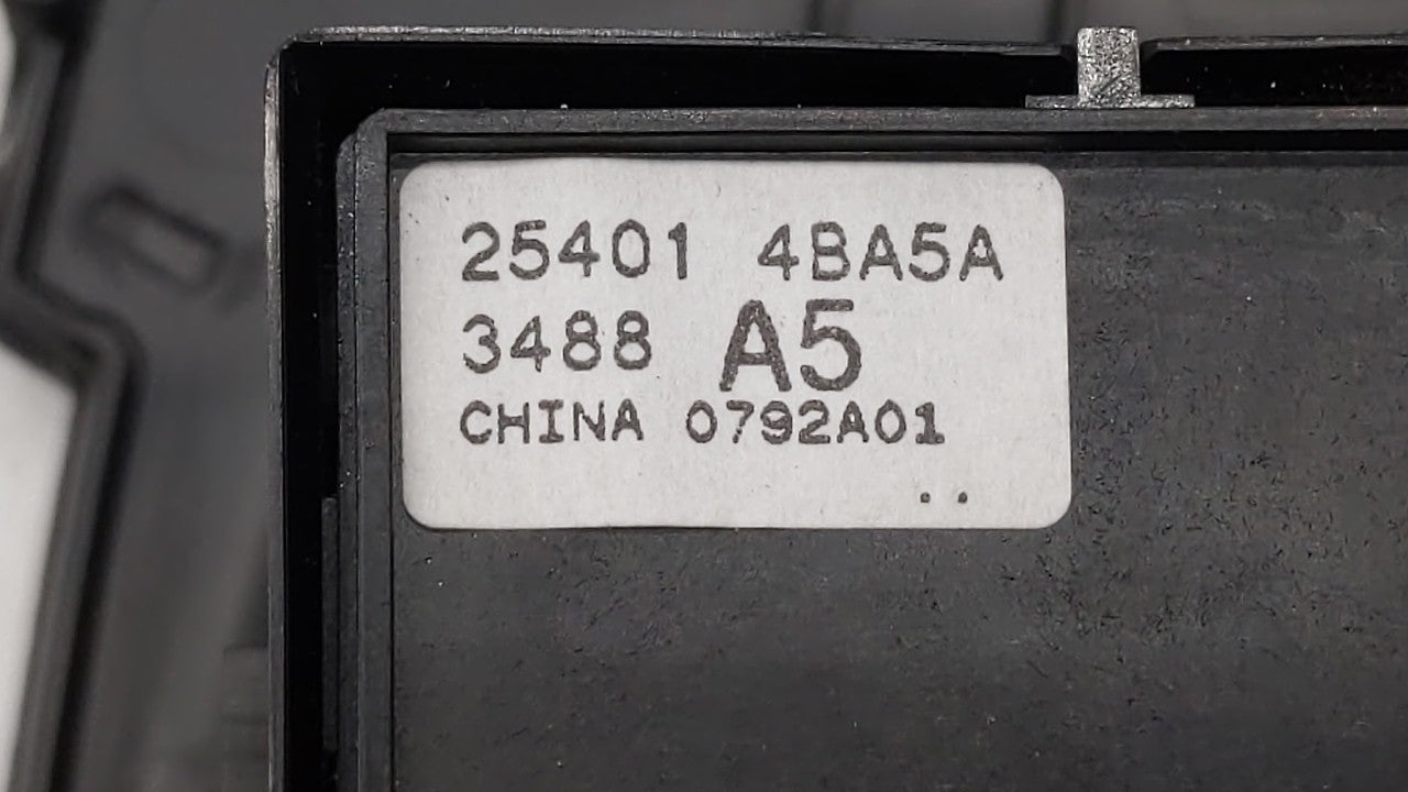 2014-2019 Nissan Rogue Master Power Window Switch Replacement Driver Side Left P/N:8096 14BA0 80961 5HAOA Fits OEM Used Auto
