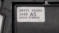 2014-2019 Nissan Rogue Master Power Window Switch Replacement Driver Side Left P/N:8096 14BA0 80961 5HAOA Fits OEM Used Auto
