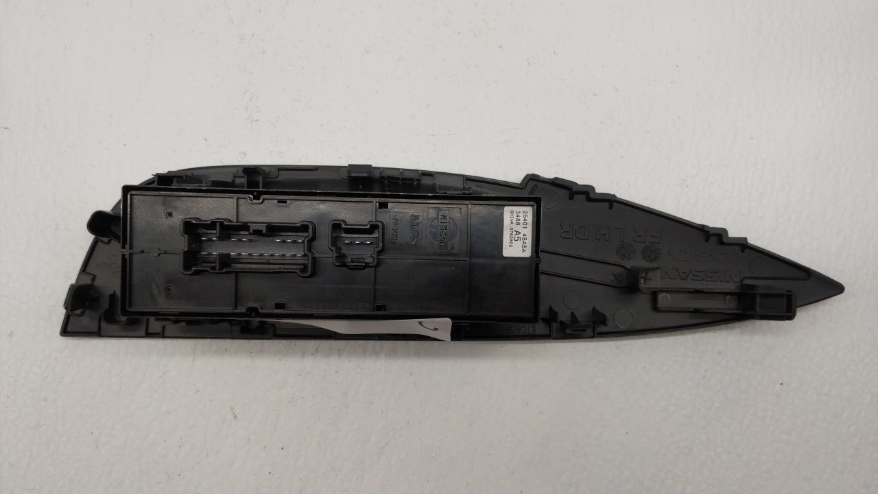 2014-2019 Nissan Rogue Master Power Window Switch Replacement Driver Side Left P/N:8096 14BA0 80961 5HAOA Fits OEM Used Auto