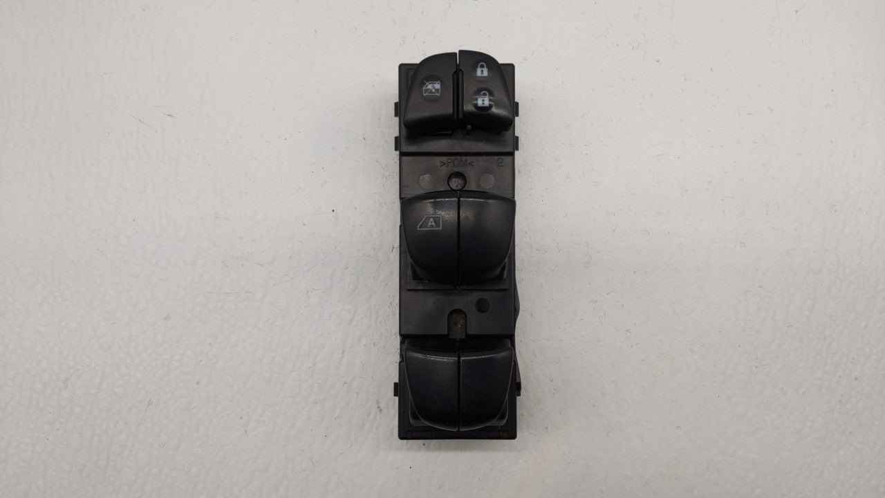 2014-2019 Nissan Rogue Master Power Window Switch Replacement Driver Side Left P/N:8096 14BA0 80961 5HAOA Fits OEM Used Auto