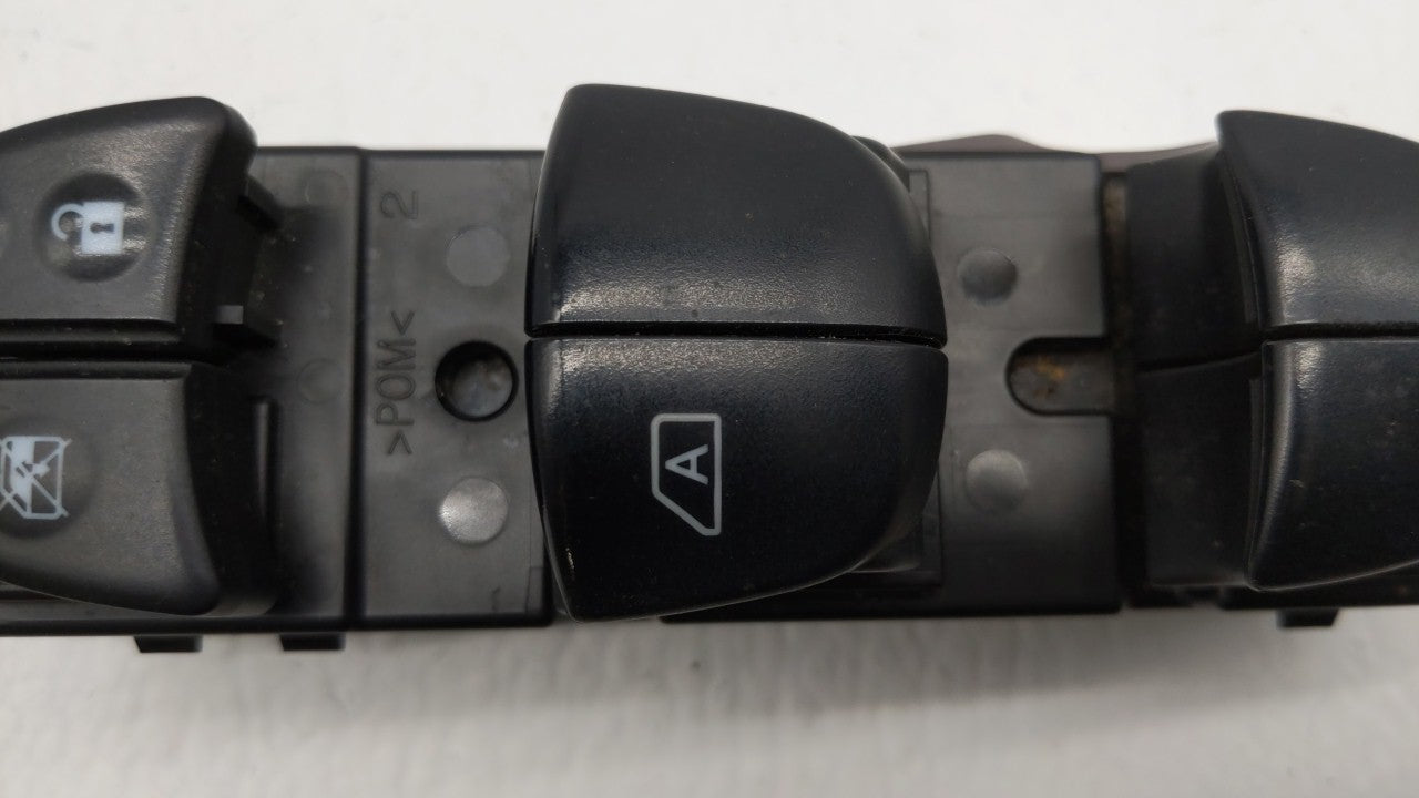 2014-2019 Nissan Rogue Master Power Window Switch Replacement Driver Side Left P/N:8096 14BA0 80961 5HAOA Fits OEM Used Auto