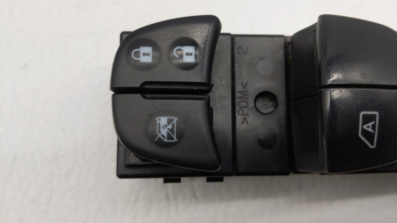 2014-2019 Nissan Rogue Master Power Window Switch Replacement Driver Side Left P/N:8096 14BA0 80961 5HAOA Fits OEM Used Auto