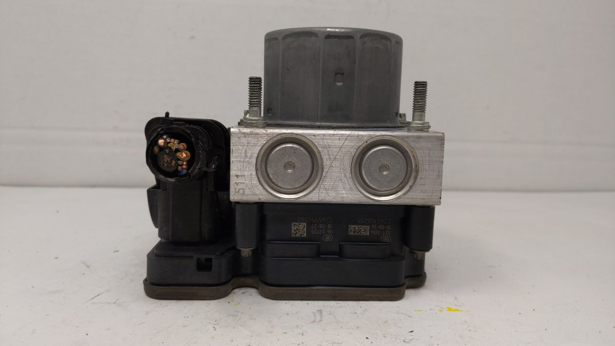 2019-2020 Nissan Rogue Anti-Lock Brake ABS Pump Module Actuator OEM P/N:47660 7FM1A Fits Fits 2019 2020 OEM Used Auto Parts 
