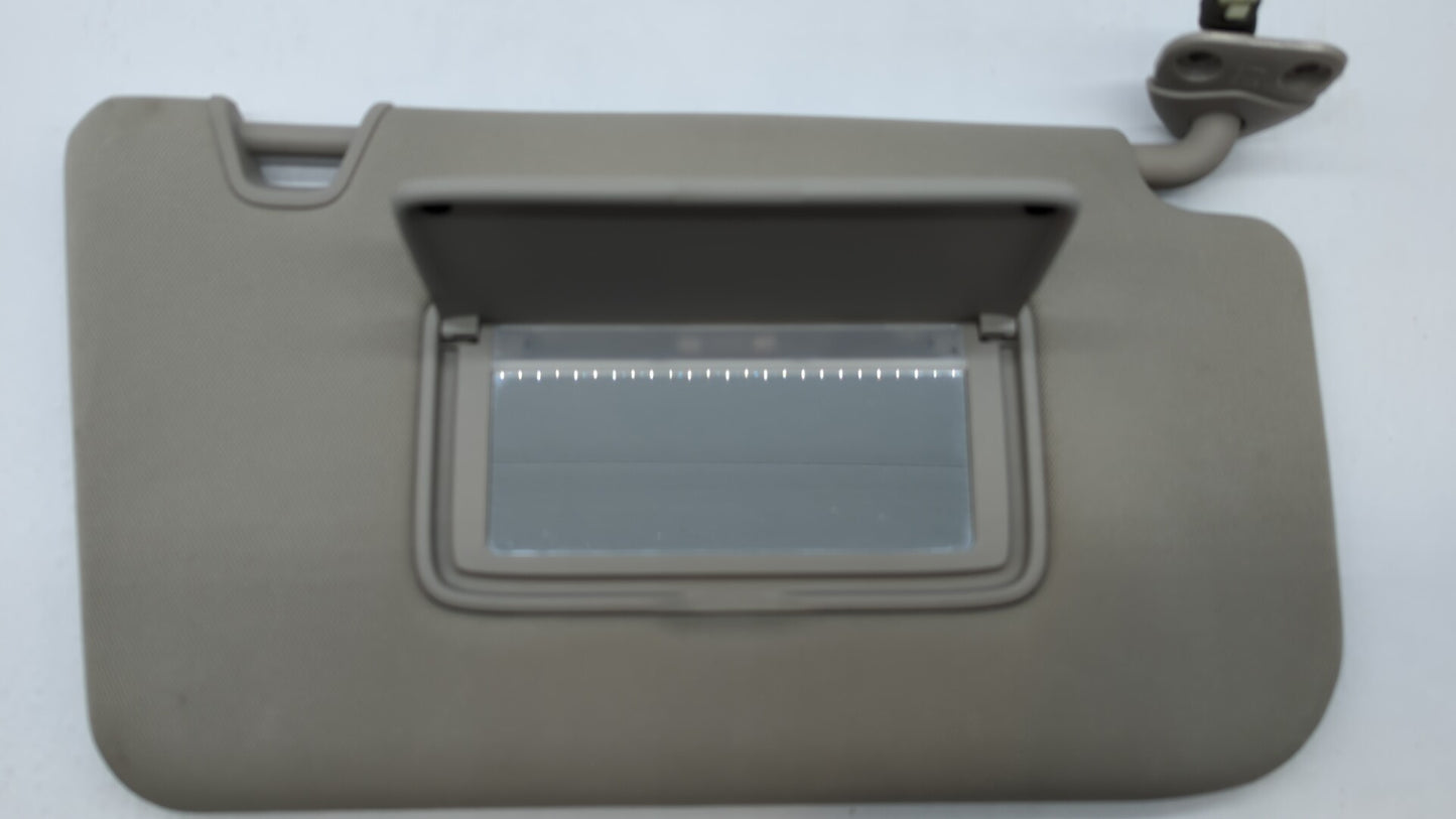 2018-2020 Nissan Rogue Sun Visor Shade Replacement Passenger Right Mirror Fits Fits 2018 2019 2020 OEM Used Auto Parts - Oem