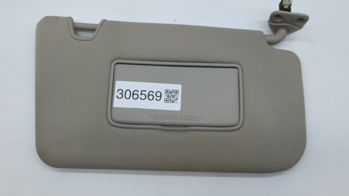 2018-2020 Nissan Rogue Sun Visor Shade Replacement Passenger Right Mirror Fits Fits 2018 2019 2020 OEM Used Auto Parts - Oem