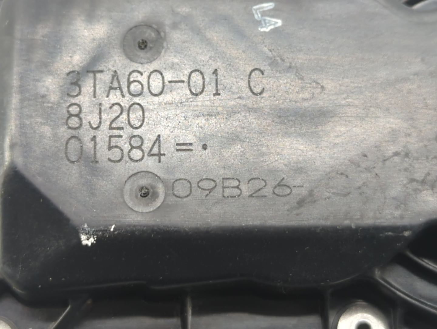 2014-2019 Nissan Rogue Throttle Body P/N:3TA60-01 C 3TA60-01 B, 3TA60-01 A Fits Fits 2013 2014 2015 2016 2017 2018 2019 OEM 