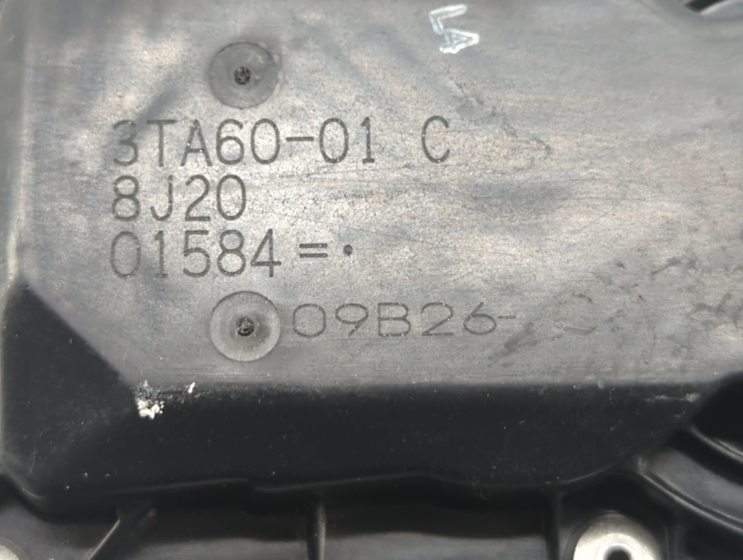 2014-2019 Nissan Rogue Throttle Body P/N:3TA60-01 C 3TA60-01 B, 3TA60-01 A Fits Fits 2013 2014 2015 2016 2017 2018 2019 OEM 
