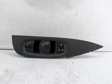 2014-2019 Nissan Rogue Master Power Window Switch Replacement Driver Side Left P/N:80961 EA160 25401 4BA5A Fits OEM Used Aut