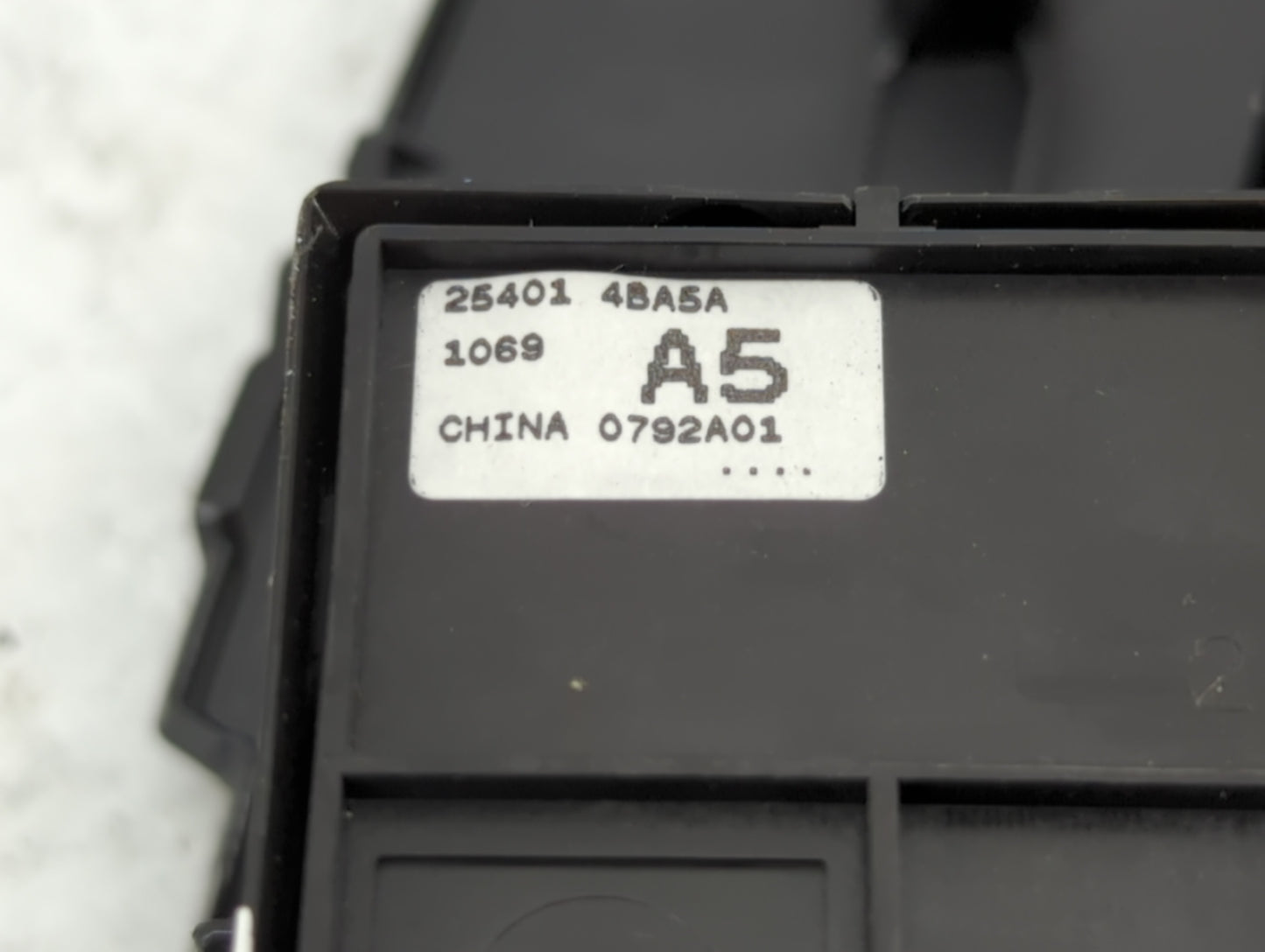 2014-2019 Nissan Rogue Master Power Window Switch Replacement Driver Side Left P/N:80961 EA160 25401 4BA5A Fits OEM Used Aut