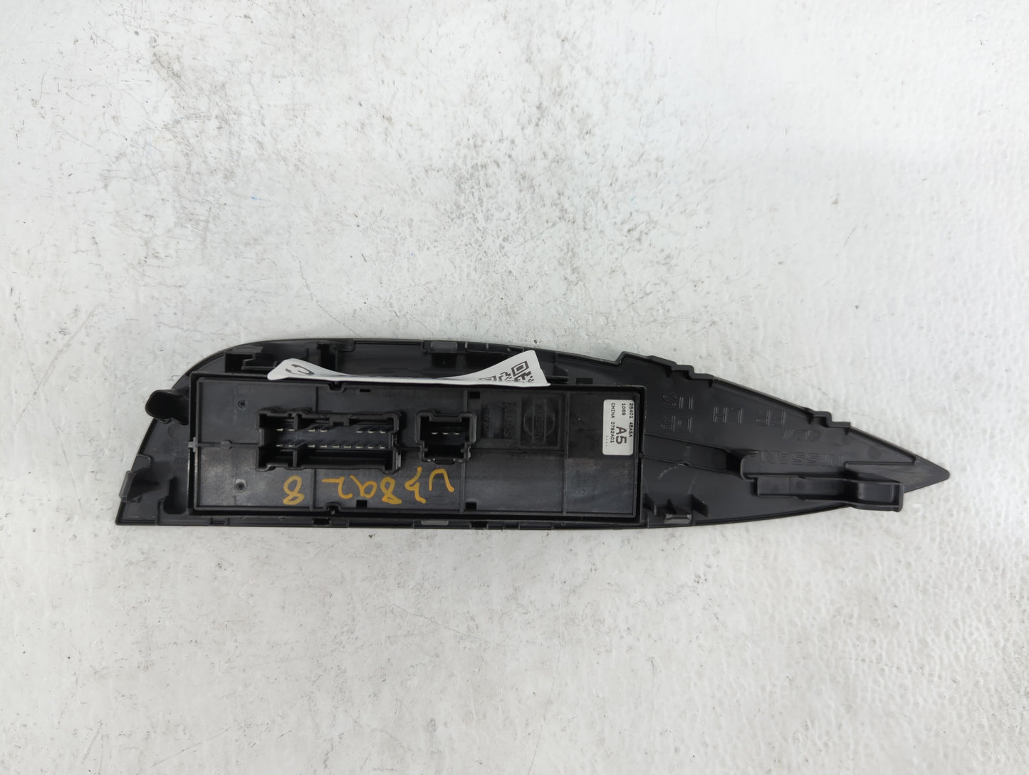 2014-2019 Nissan Rogue Master Power Window Switch Replacement Driver Side Left P/N:80961 EA160 25401 4BA5A Fits OEM Used Aut