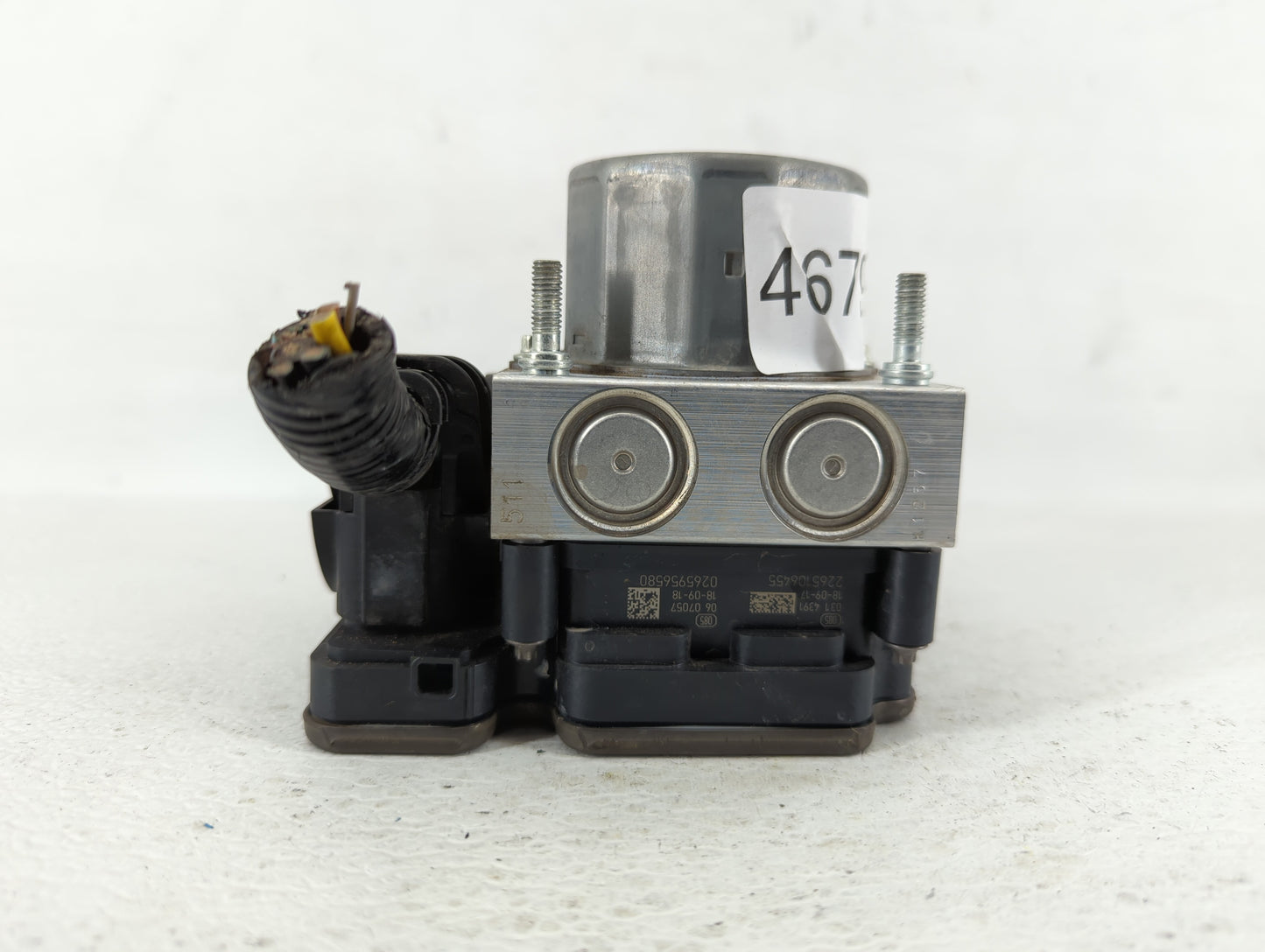 2019-2020 Nissan Rogue ABS Pump Control Module Replacement P/N:47660 7FM0A 47660 7FM1A Fits Fits 2019 2020 OEM Used Auto Par