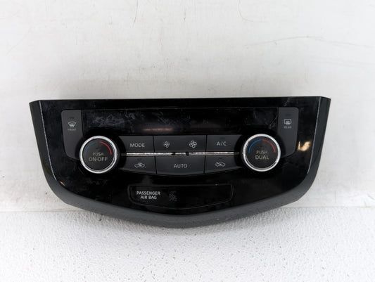 2017-2020 Nissan Rogue Climate Control Module Temperature AC/Heater Replacement Fits Fits 2017 2018 2019 2020 OEM Used Auto 