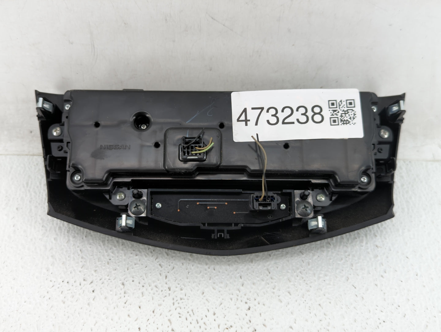 2017-2020 Nissan Rogue Climate Control Module Temperature AC/Heater Replacement Fits Fits 2017 2018 2019 2020 OEM Used Auto 
