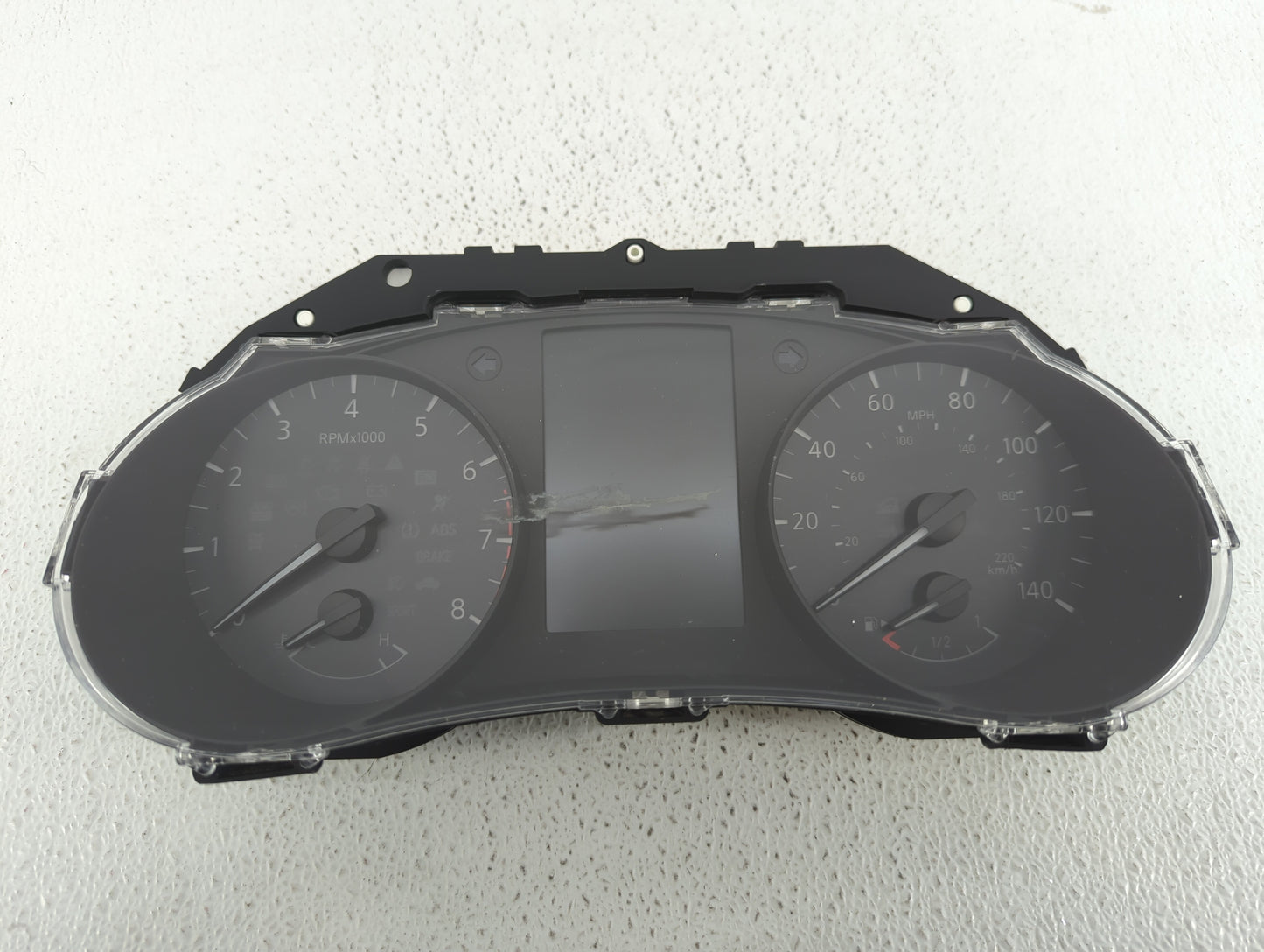 2019-2020 Nissan Rogue Instrument Cluster Speedometer Gauges P/N:5HT0A/I01A 5HT0A/X4C7 Fits Fits 2019 2020 OEM Used Auto Par
