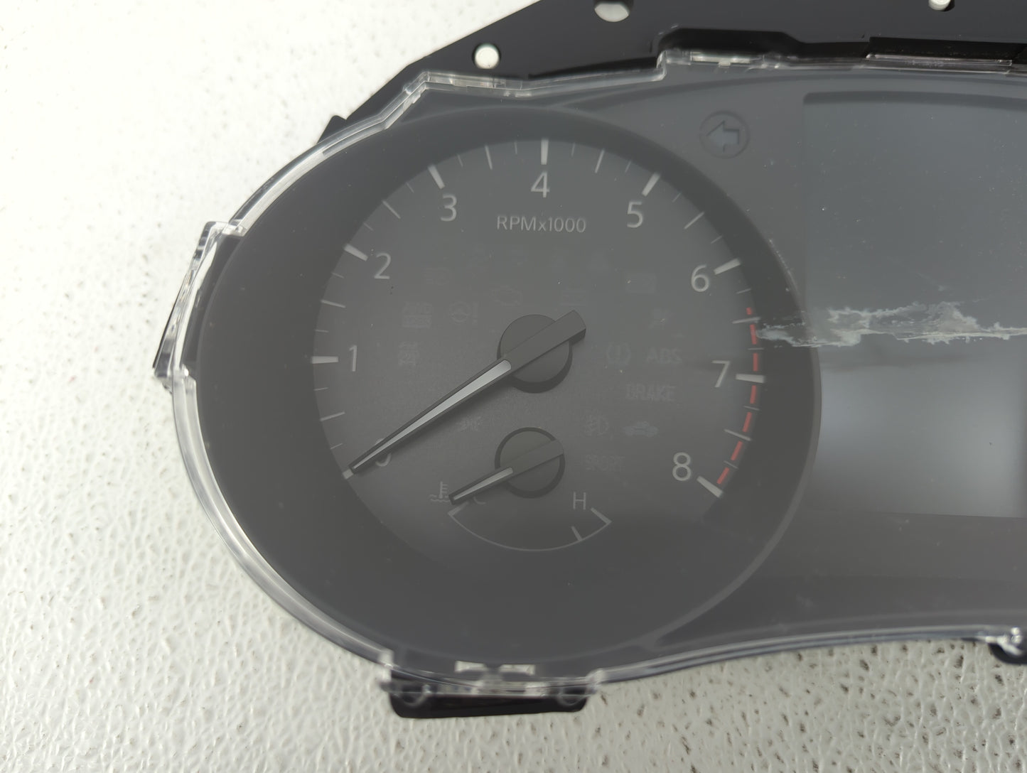 2019-2020 Nissan Rogue Instrument Cluster Speedometer Gauges P/N:5HT0A/I01A 5HT0A/X4C7 Fits Fits 2019 2020 OEM Used Auto Par