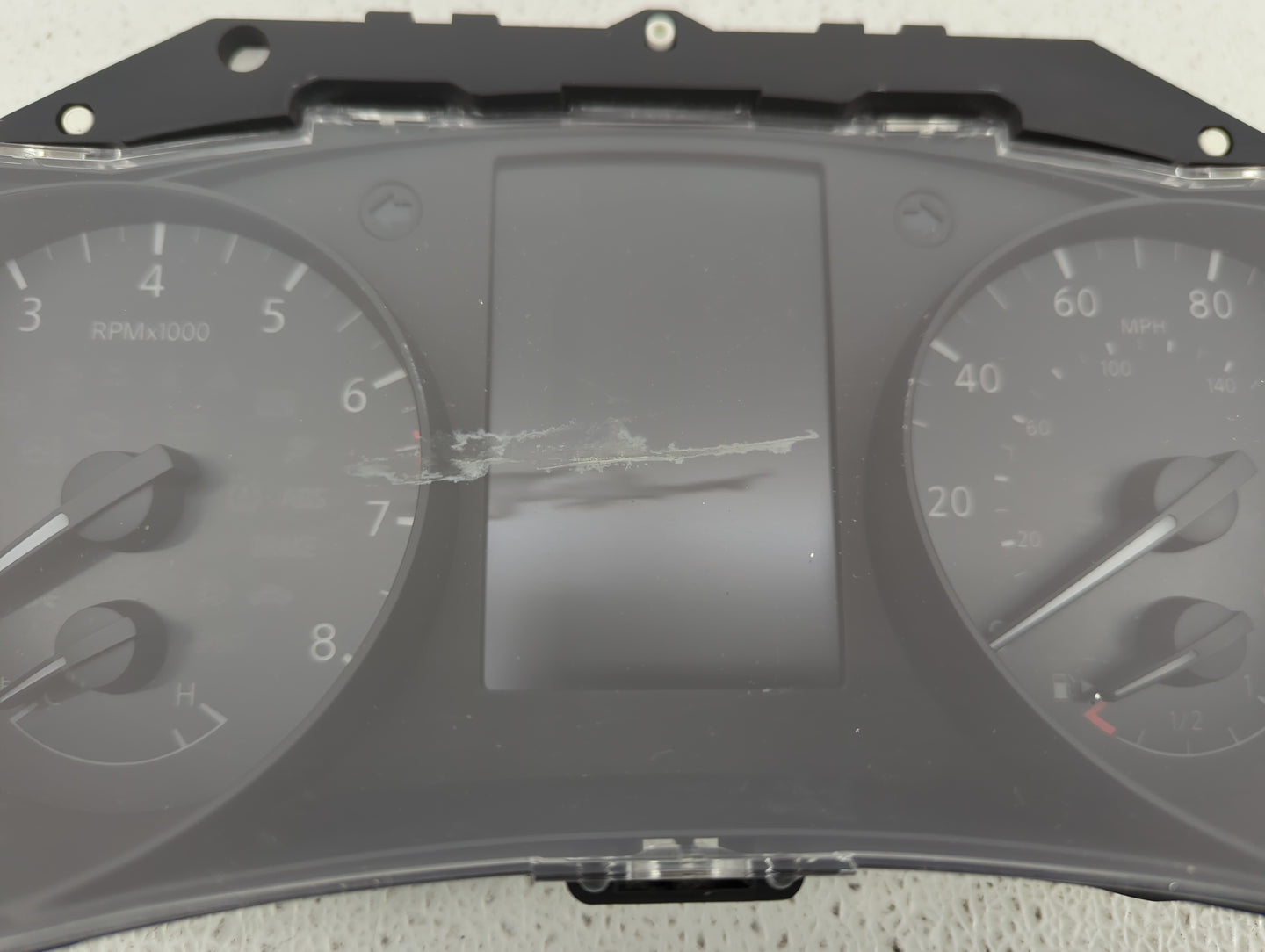 2019-2020 Nissan Rogue Instrument Cluster Speedometer Gauges P/N:5HT0A/I01A 5HT0A/X4C7 Fits Fits 2019 2020 OEM Used Auto Par