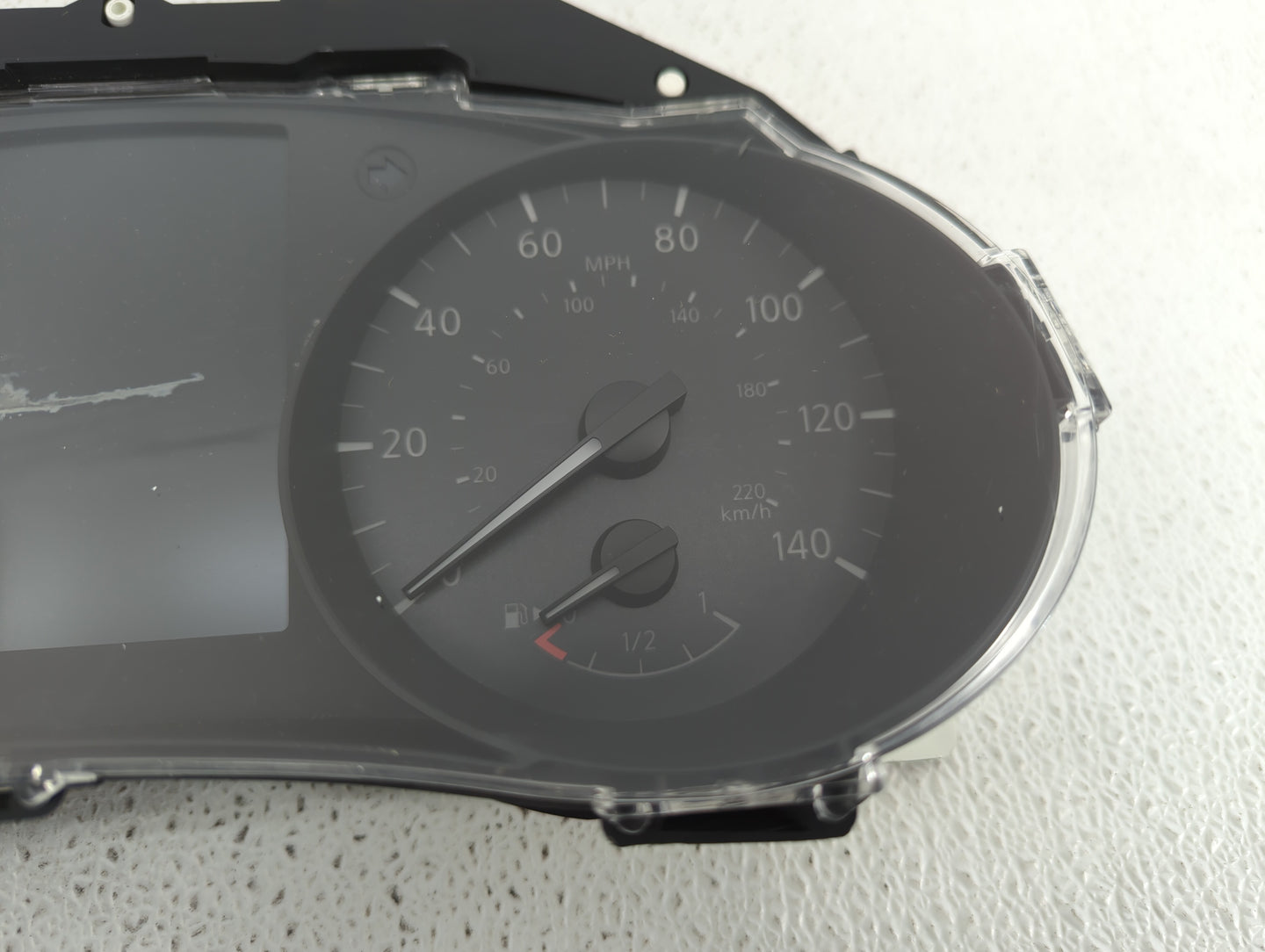 2019-2020 Nissan Rogue Instrument Cluster Speedometer Gauges P/N:5HT0A/I01A 5HT0A/X4C7 Fits Fits 2019 2020 OEM Used Auto Par