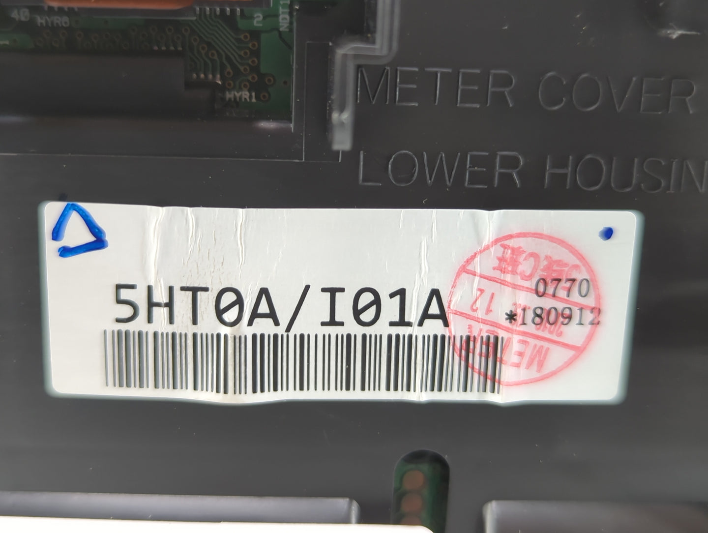2019-2020 Nissan Rogue Instrument Cluster Speedometer Gauges P/N:5HT0A/I01A 5HT0A/X4C7 Fits Fits 2019 2020 OEM Used Auto Par