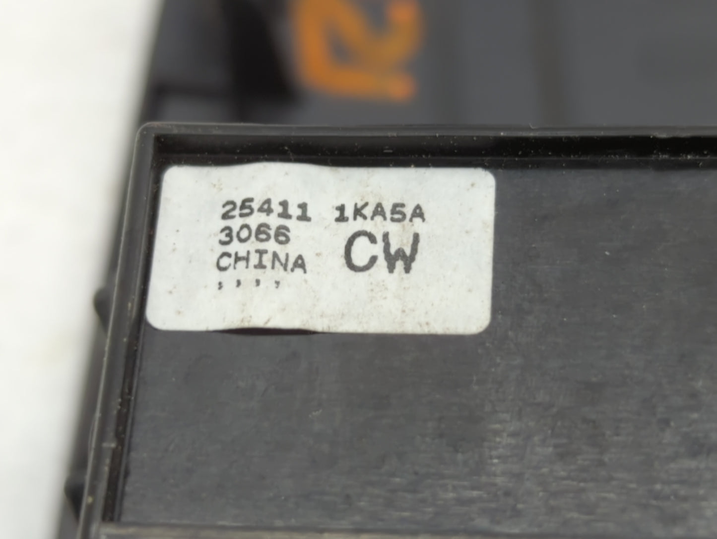 2019 Nissan Rogue Driver Left Rear Power Window Switch 25411 1ka5a - Oemusedautoparts1.com