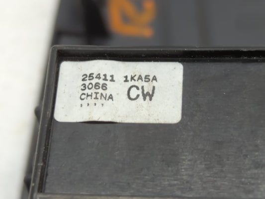 2019 Nissan Rogue Driver Left Rear Power Window Switch 25411 1ka5a - Oemusedautoparts1.com