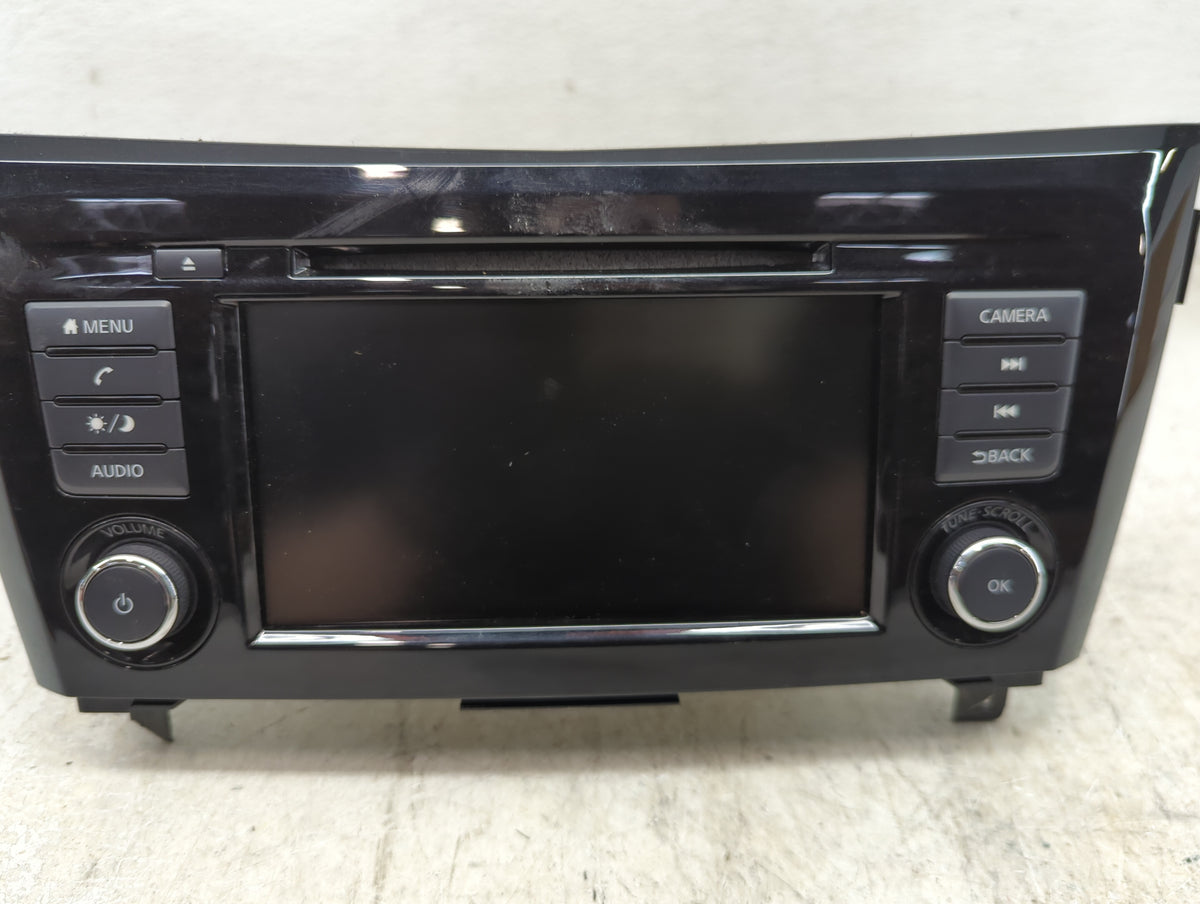 2018-2019 Nissan Rogue Radio AM FM Cd Player Receiver Replacement P/N:2591A8FM0B AIVIP32R0, YBN-AIVIP32R0 Fits Fits 2018 201
