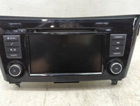 2019 Nissan Rogue Radio AM FM Cd Player Receiver Replacement P/N:2591A8FM0B AIVIP32R0, YBN-AIVIP32R0, TT3350 Fits OEM Used A
