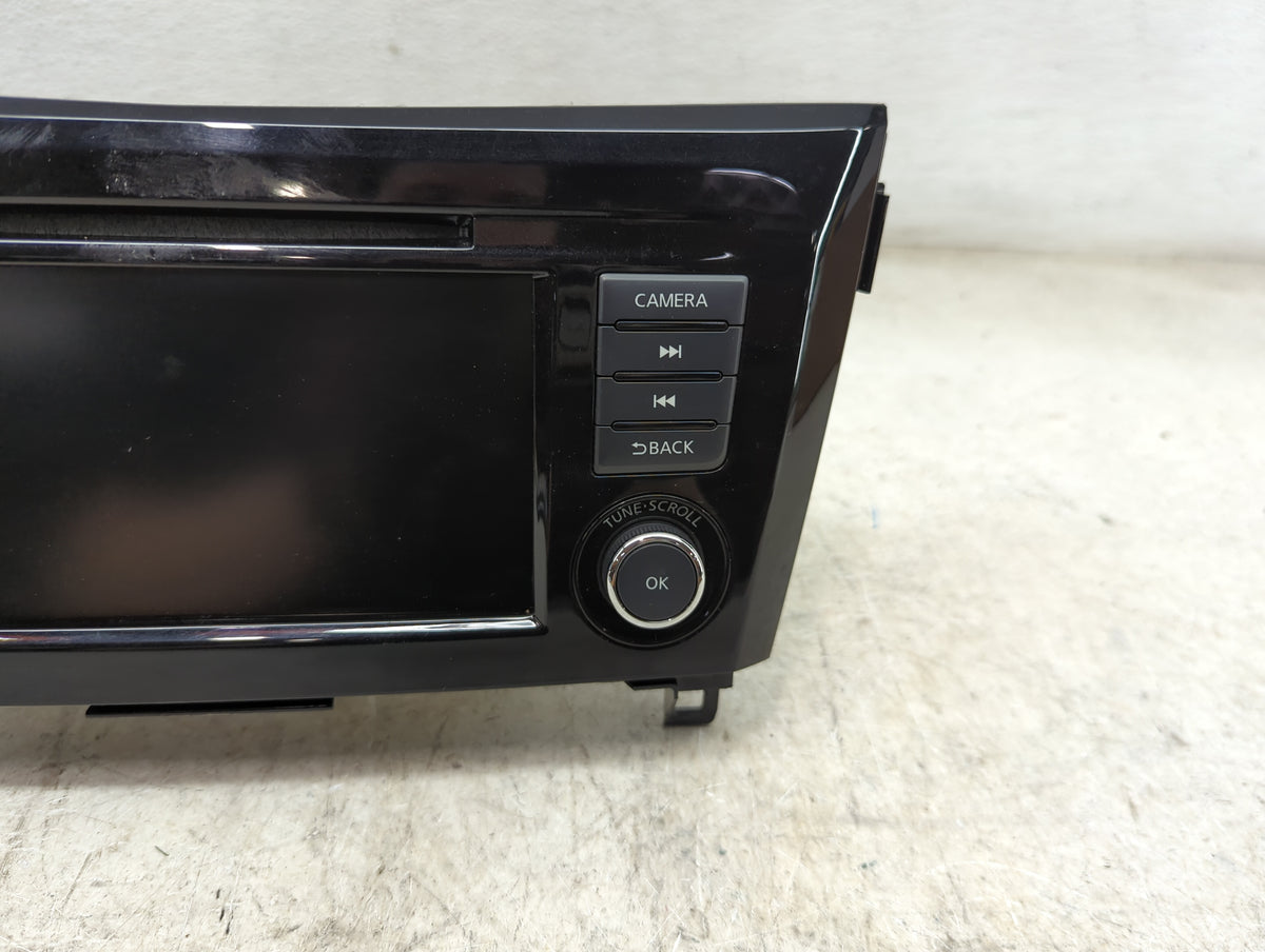 2018-2019 Nissan Rogue Radio AM FM Cd Player Receiver Replacement P/N:2591A8FM0B AIVIP32R0, YBN-AIVIP32R0 Fits Fits 2018 201