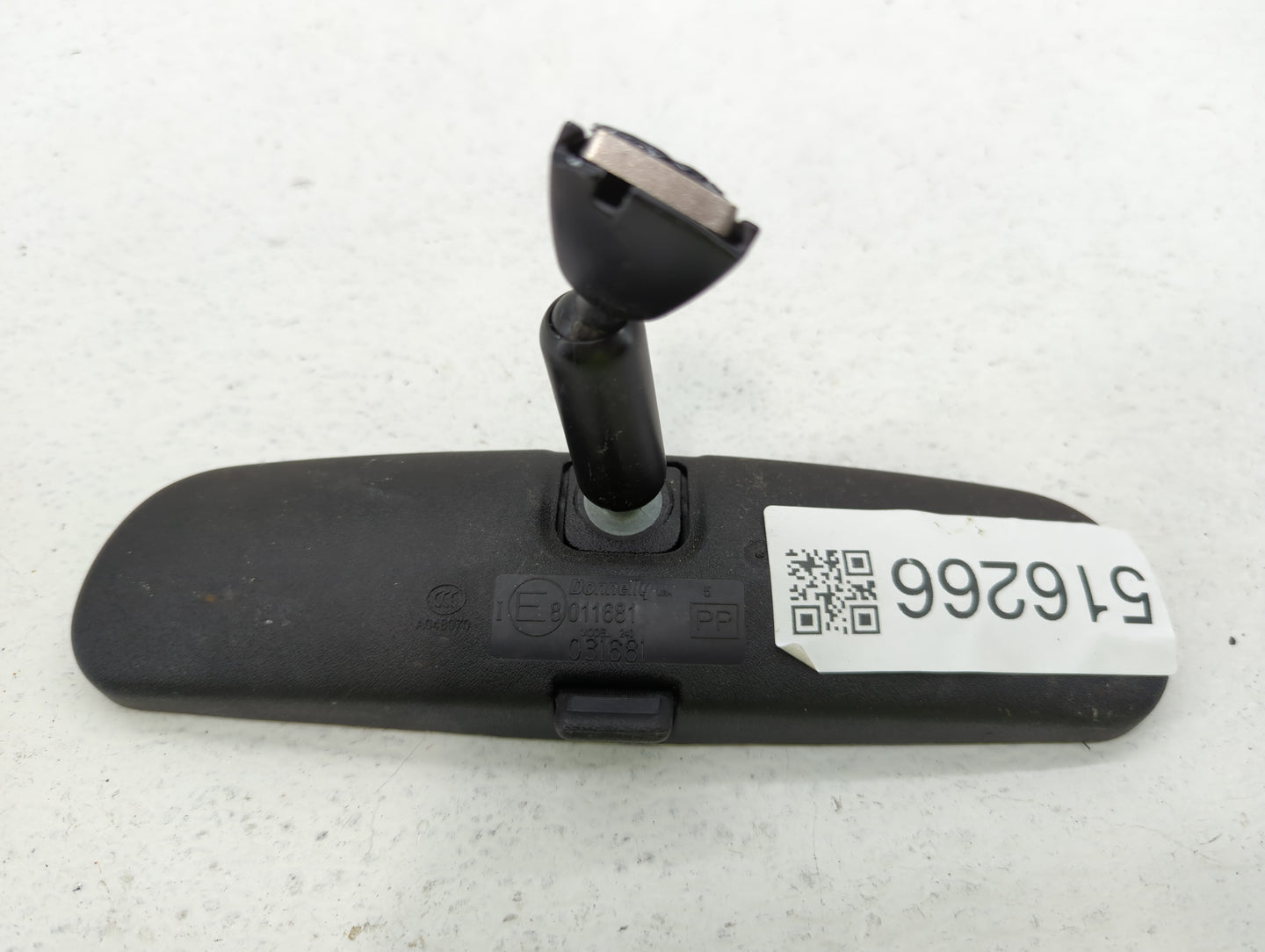 2014-2022 Nissan Rogue Interior Rear View Mirror Replacement OEM P/N:031681 E8011681 Fits OEM Used Auto Parts - Oemusedautop