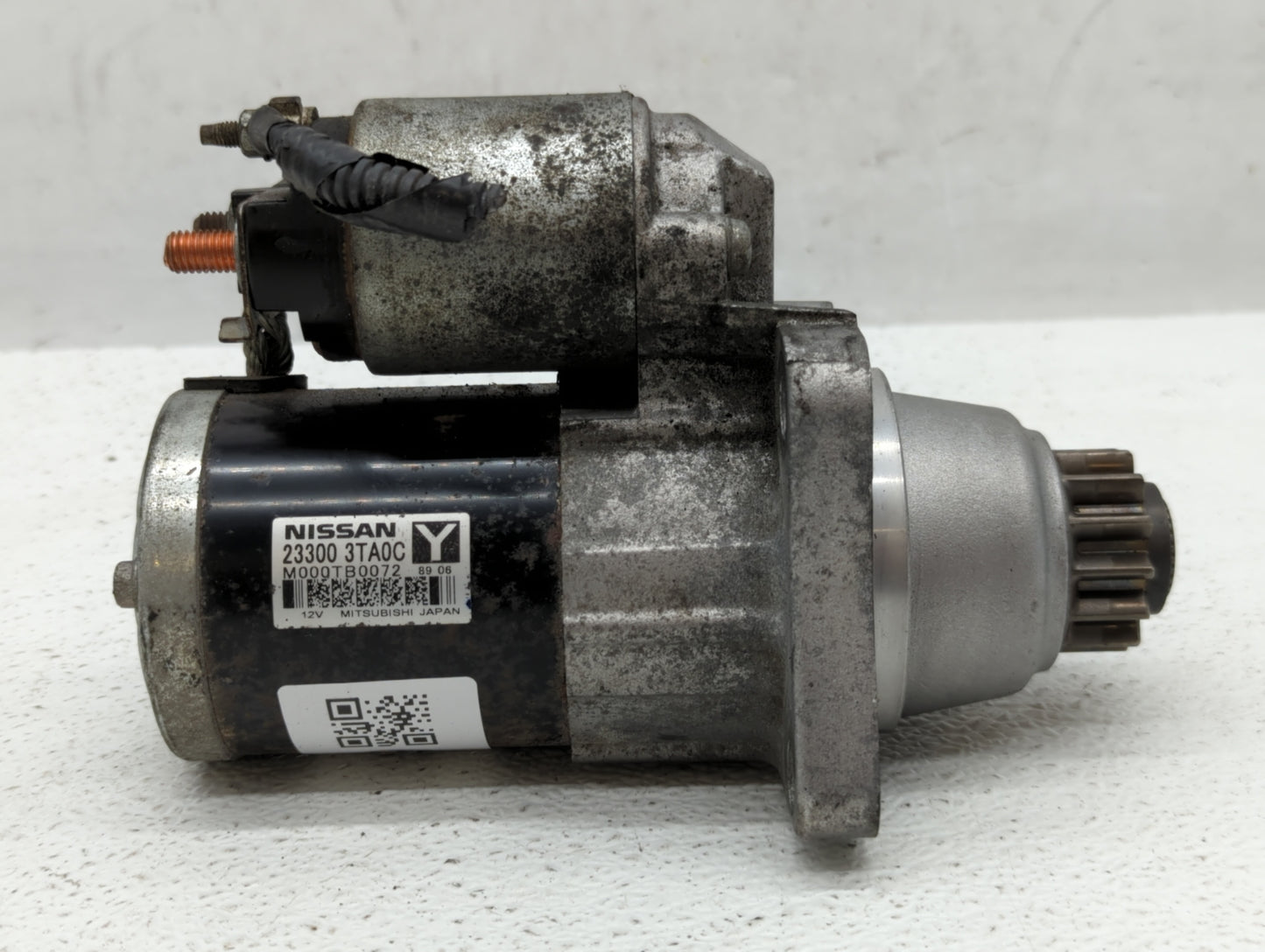 2015-2020 Nissan Rogue Car Starter Motor Solenoid OEM P/N:23300 3TA0C Fits Fits 2015 2016 2017 2018 2019 2020 OEM Used Auto 