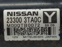 2015-2020 Nissan Rogue Car Starter Motor Solenoid OEM P/N:23300 3TA0C Fits Fits 2015 2016 2017 2018 2019 2020 OEM Used Auto 