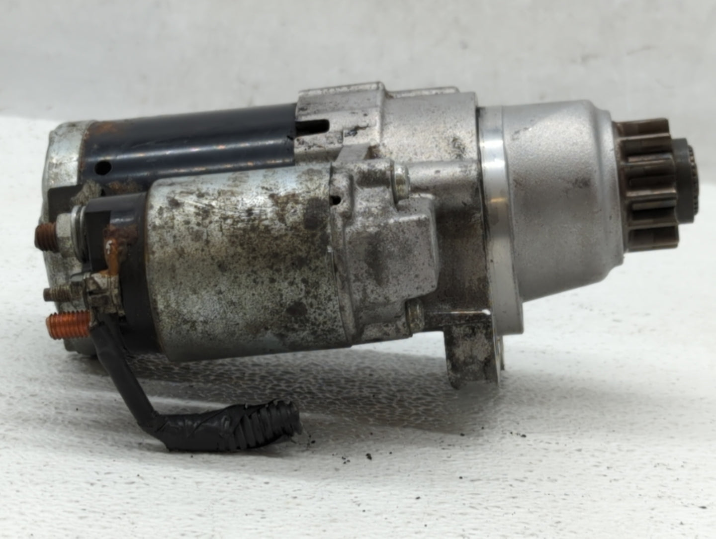 2015-2020 Nissan Rogue Car Starter Motor Solenoid OEM P/N:23300 3TA0C Fits Fits 2015 2016 2017 2018 2019 2020 OEM Used Auto 