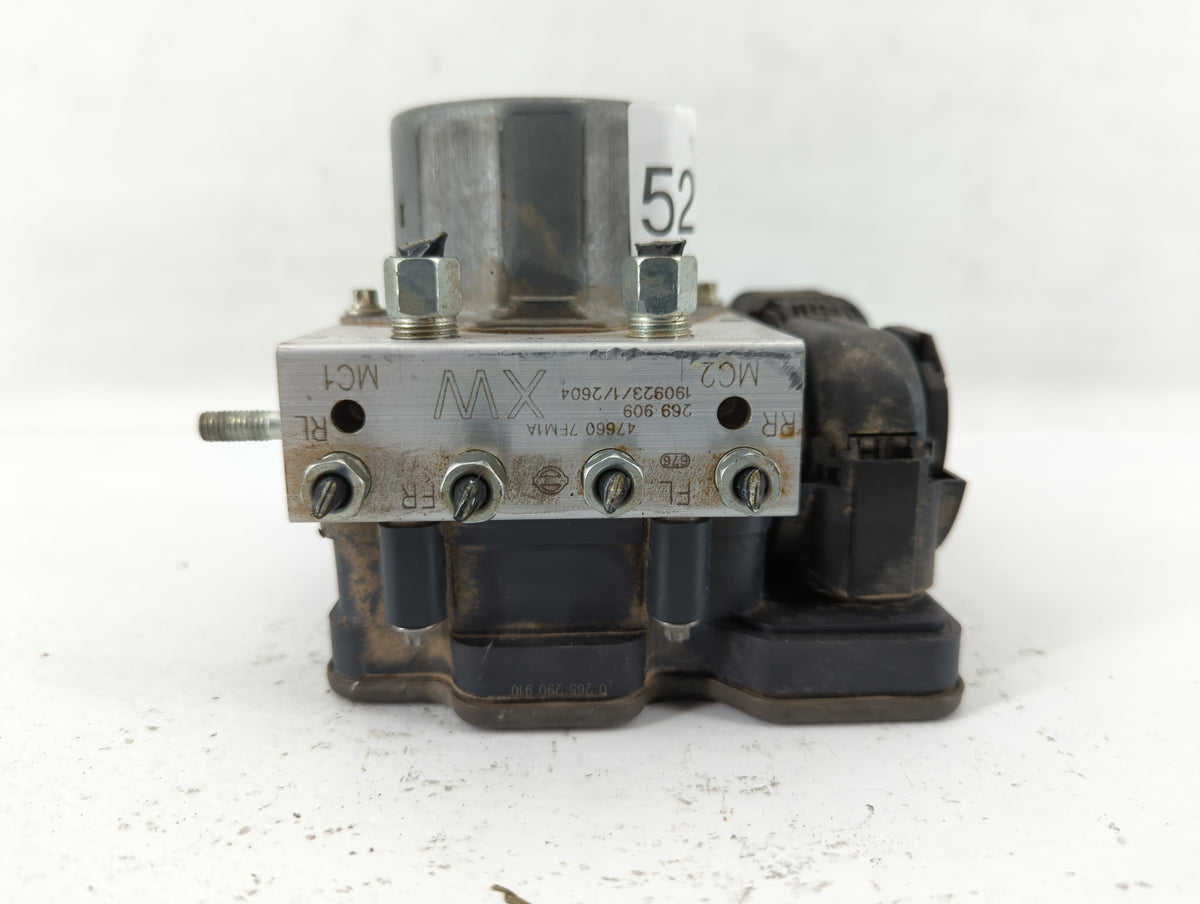 2019-2020 Nissan Rogue Anti-Lock Brake ABS Pump Module Actuator OEM P/N:47660 7FM0A 47660 7FM1A, 47660 7FM5A Fits Fits 2019 