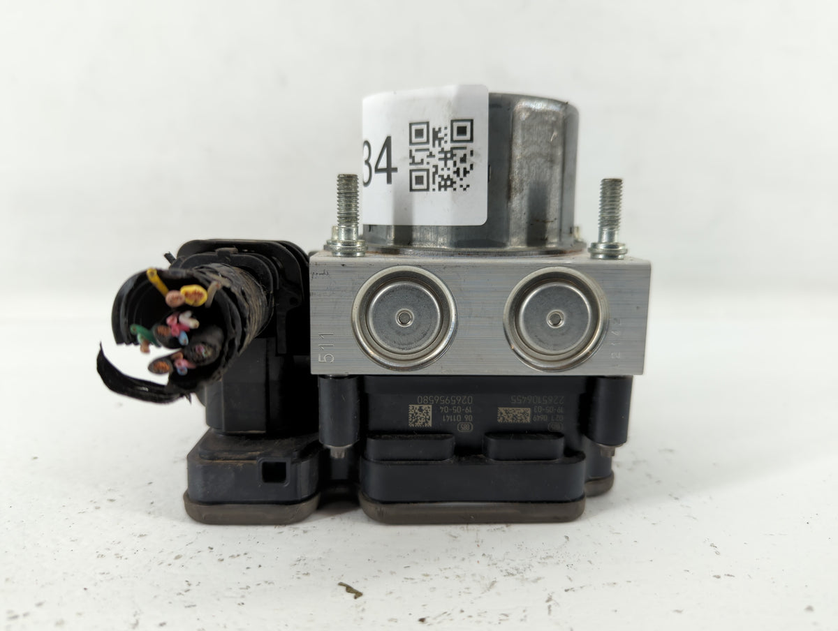 2019-2020 Nissan Rogue Anti-Lock Brake ABS Pump Module Actuator OEM P/N:47660 7FM0A 47660 7FM1A, 47660 7FM5A Fits Fits 2019 