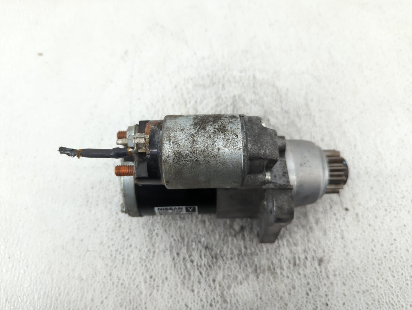 2015-2020 Nissan Rogue Car Starter Motor Solenoid OEM P/N:M000TB0072ZC 23300 3TA0C Fits Fits 2015 2016 2017 2018 2019 2020 O