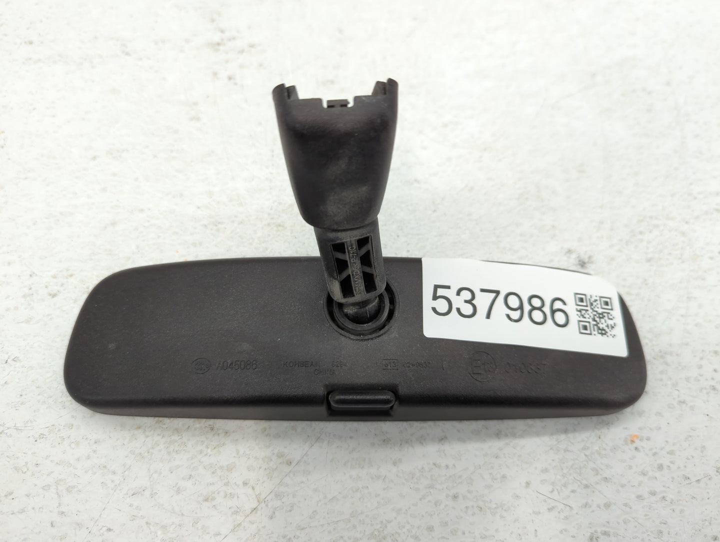 2014-2022 Nissan Rogue Interior Rear View Mirror Replacement OEM Fits OEM Used Auto Parts - Oemusedautoparts1.com