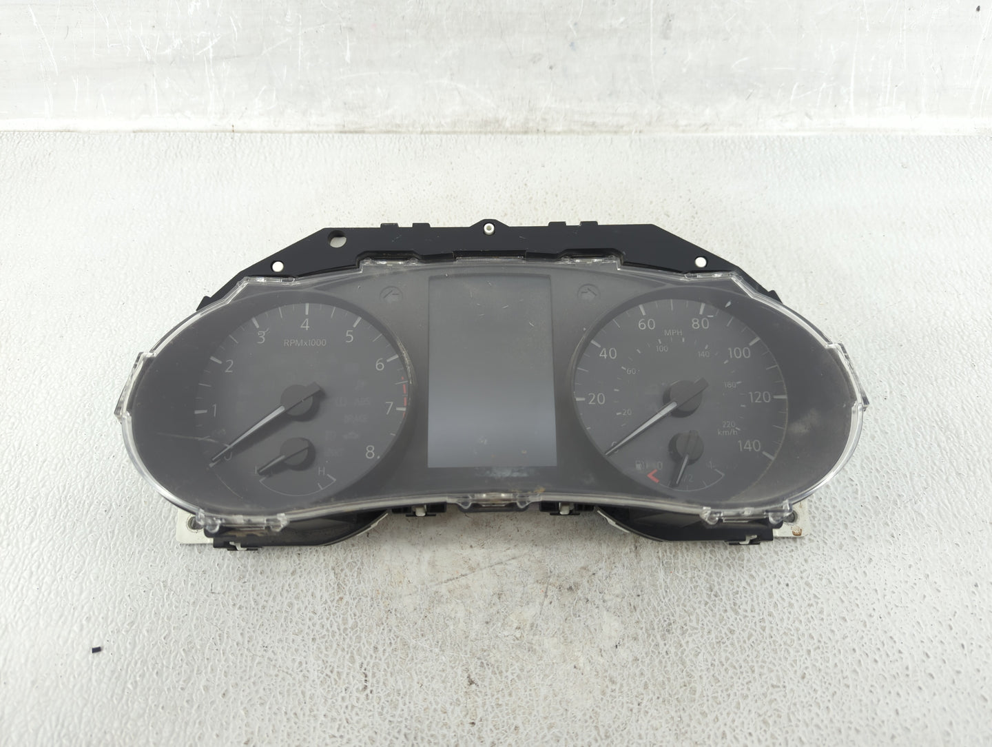 2019 Nissan Rogue Instrument Cluster Speedometer Gauges P/N:5HT0A/M9WH Miles: Fits OEM Used Auto Parts - Oemusedautoparts1.c