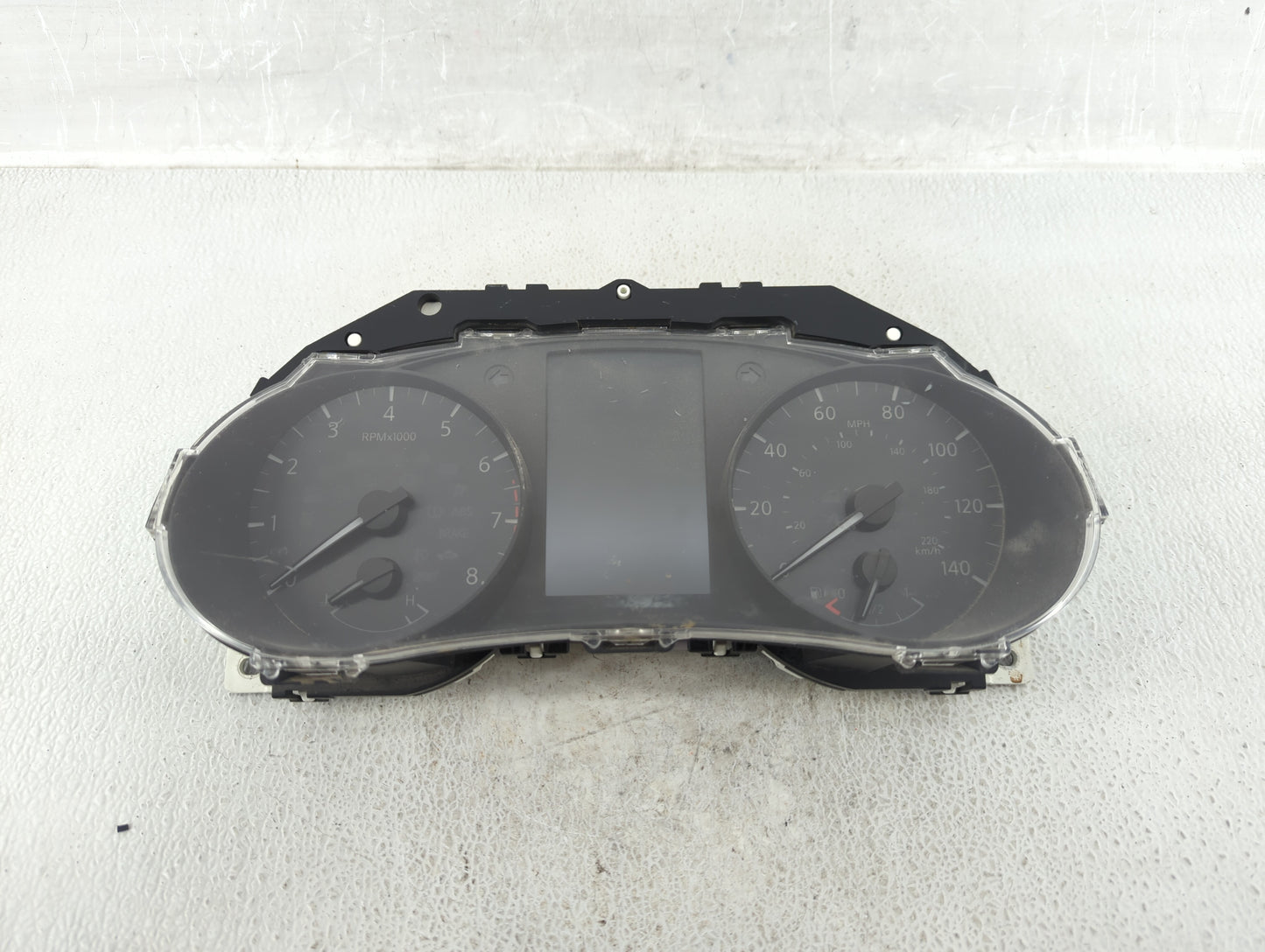 2019 Nissan Rogue Instrument Cluster Speedometer Gauges P/N:5HT0A/M9WH Miles: Fits OEM Used Auto Parts - Oemusedautoparts1.c