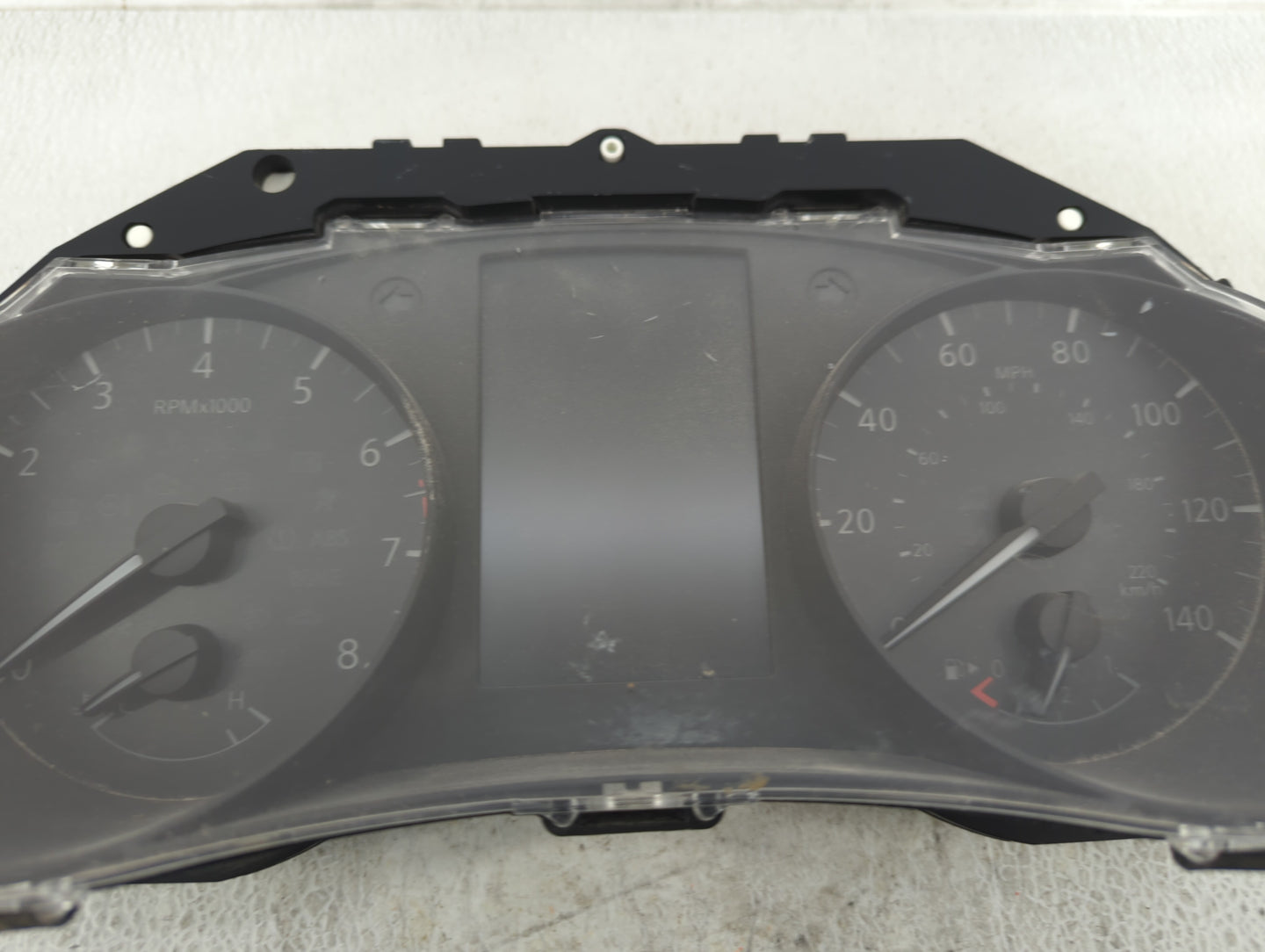2019 Nissan Rogue Instrument Cluster Speedometer Gauges P/N:5HT0A/M9WH Miles: Fits OEM Used Auto Parts - Oemusedautoparts1.c