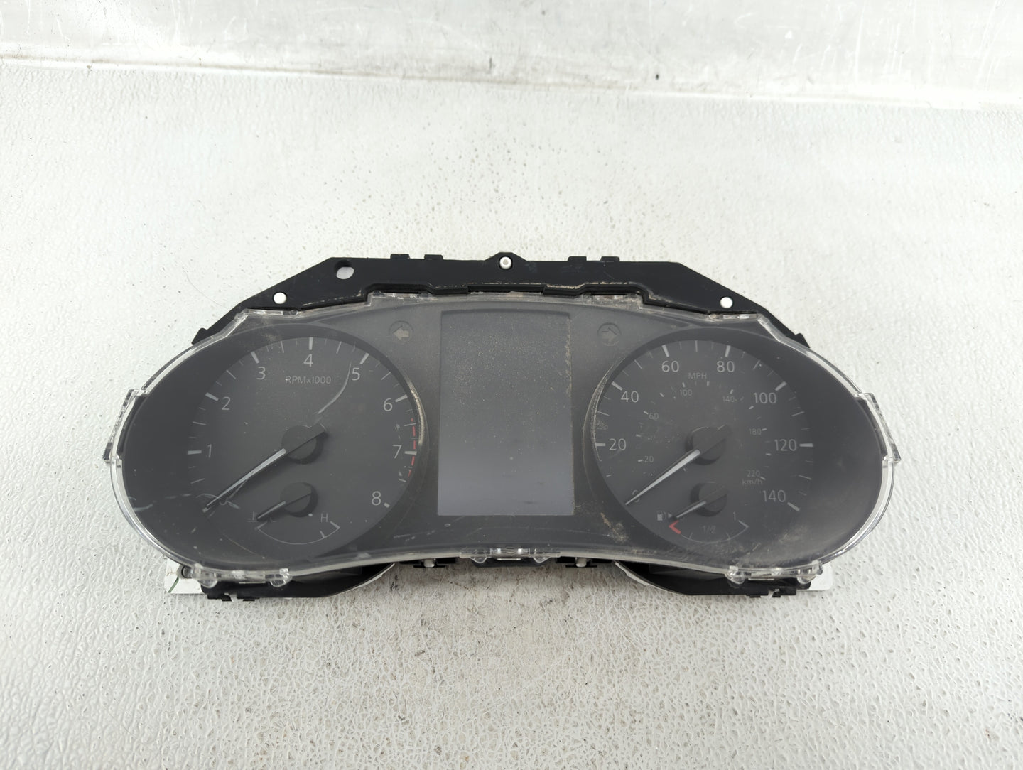 2019-2020 Nissan Rogue Instrument Cluster Speedometer Gauges P/N:248107FL0A Fits Fits 2019 2020 OEM Used Auto Parts - Oemuse