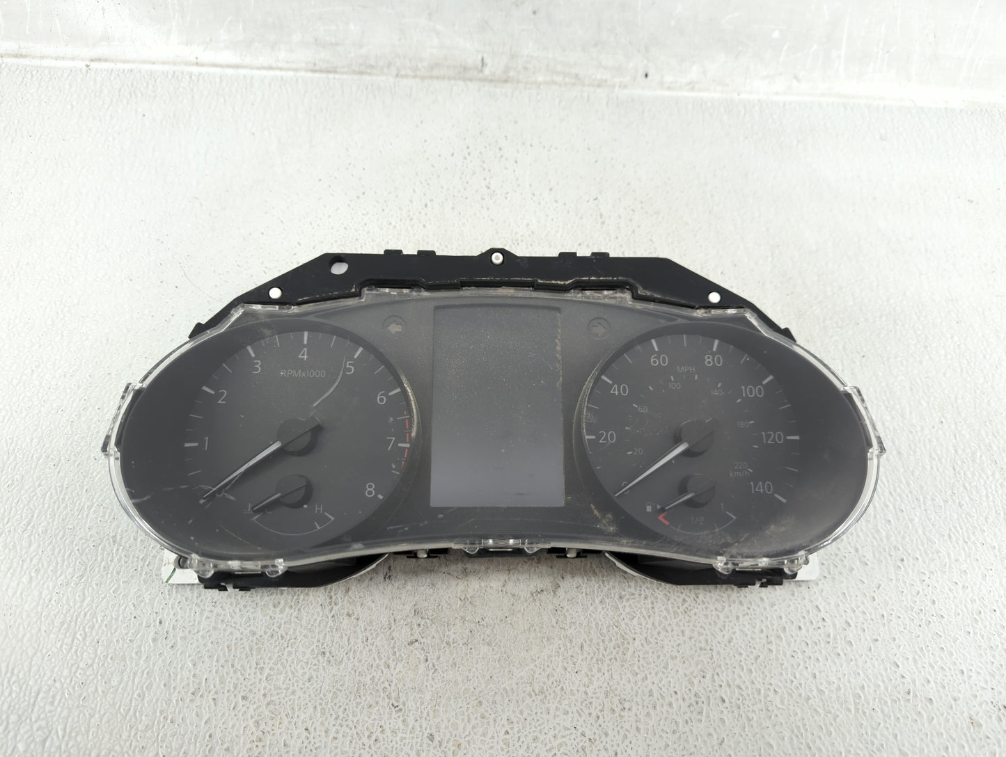 2019-2020 Nissan Rogue Instrument Cluster Speedometer Gauges P/N:248107FL0A Fits Fits 2019 2020 OEM Used Auto Parts - Oemuse