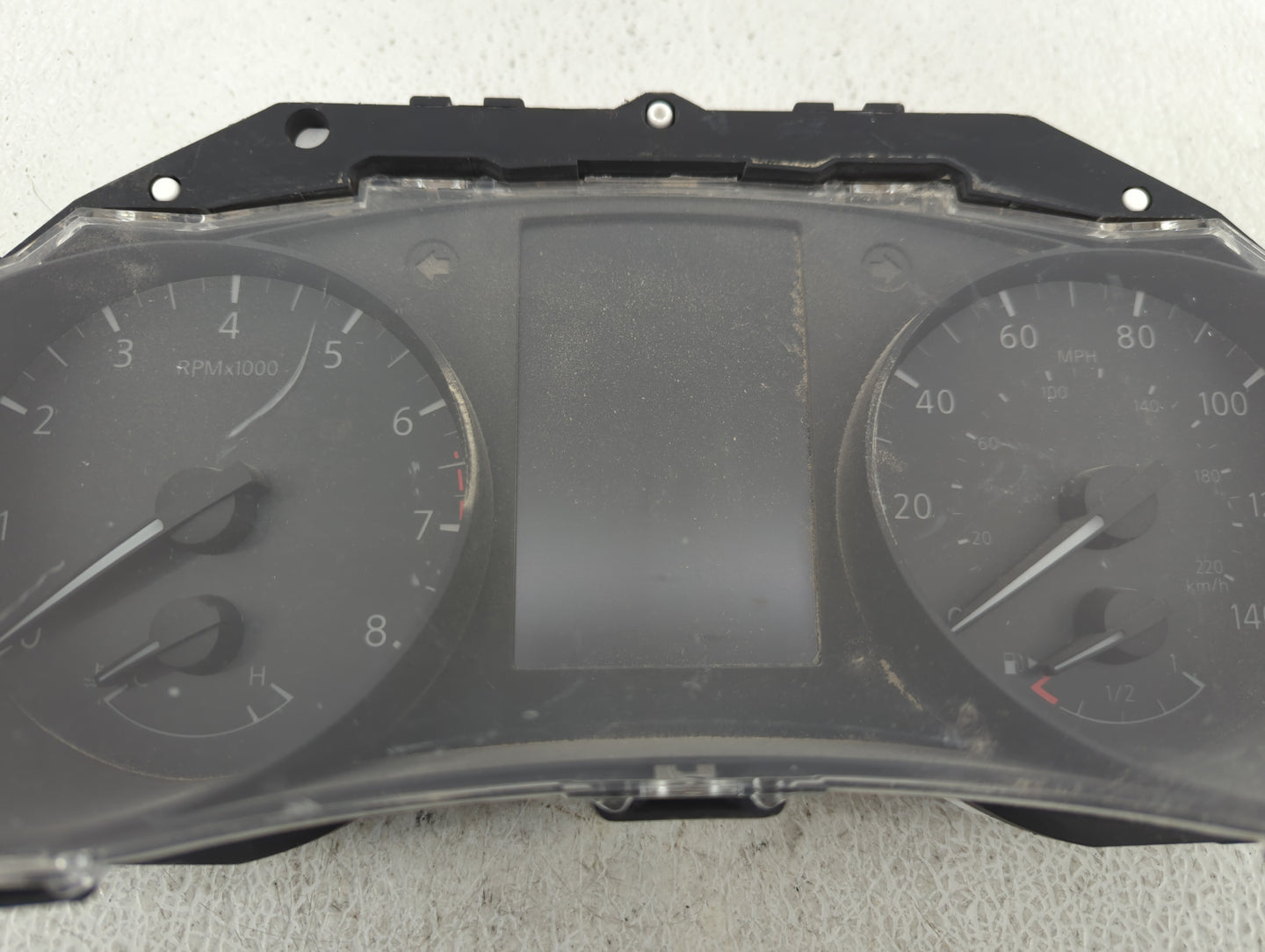 2019-2020 Nissan Rogue Instrument Cluster Speedometer Gauges P/N:248107FL0A Fits Fits 2019 2020 OEM Used Auto Parts - Oemuse