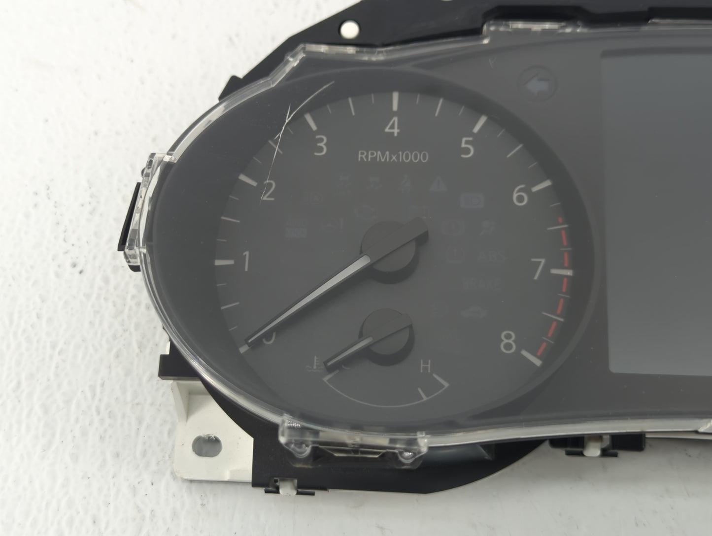 2019-2020 Nissan Rogue Instrument Cluster Speedometer Gauges P/N:7FM0A Miles: Fits Fits 2019 2020 OEM Used Auto Parts - Oemu
