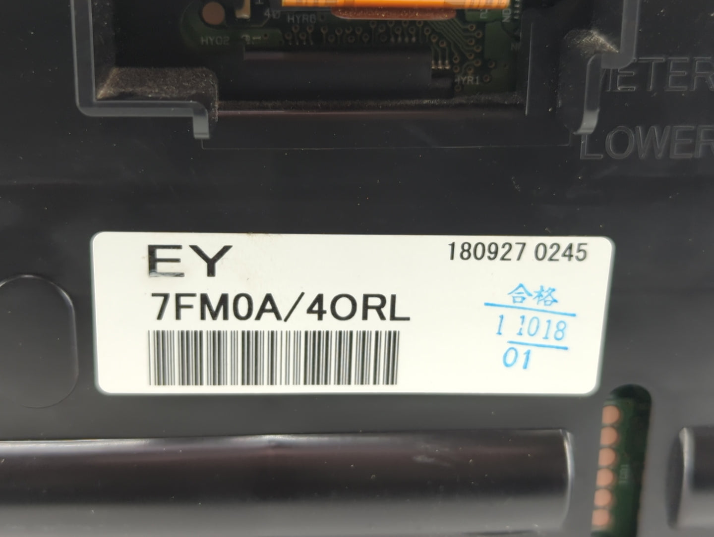 2019-2020 Nissan Rogue Instrument Cluster Speedometer Gauges P/N:7FM0A Fits Fits 2019 2020 OEM Used Auto Parts - Oemusedauto