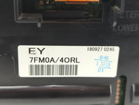 2019-2020 Nissan Rogue Instrument Cluster Speedometer Gauges P/N:7FM0A Miles: Fits Fits 2019 2020 OEM Used Auto Parts - Oemu