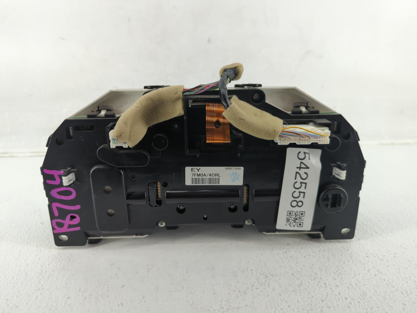 2019-2020 Nissan Rogue Instrument Cluster Speedometer Gauges P/N:7FM0A Miles: Fits Fits 2019 2020 OEM Used Auto Parts - Oemu