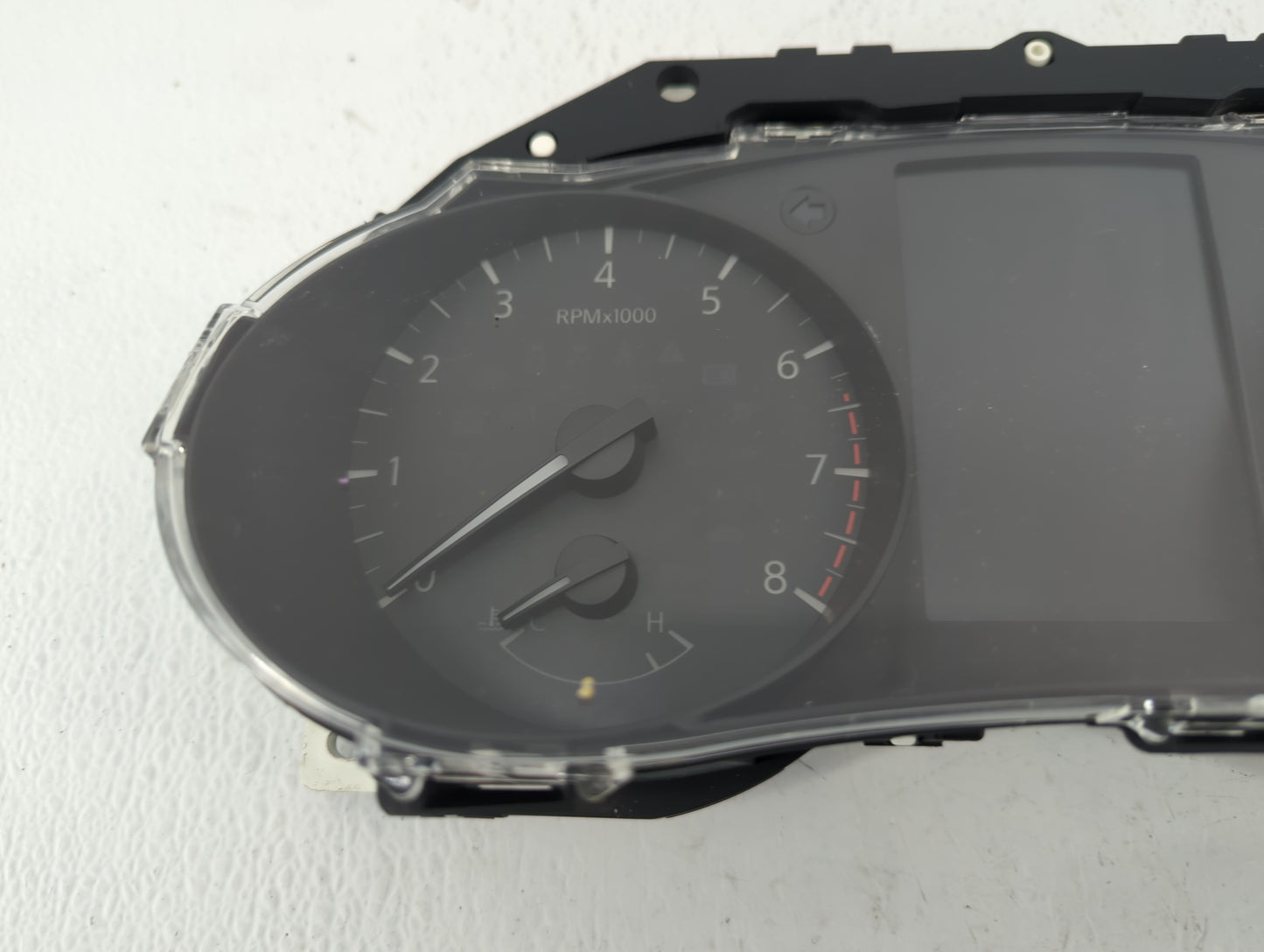 2019-2020 Nissan Rogue Instrument Cluster Speedometer Gauges P/N:5HT0A/I01A 5HT0A/X4C7 Fits Fits 2019 2020 OEM Used Auto Par