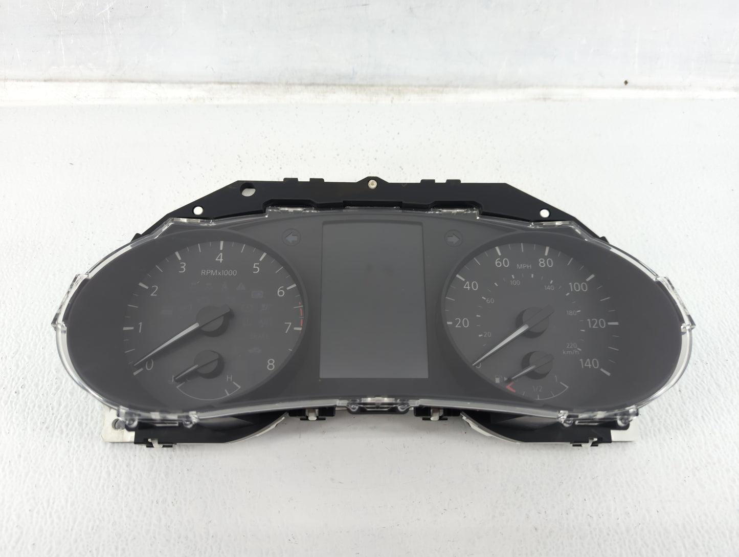 2019-2020 Nissan Rogue Instrument Cluster Speedometer Gauges P/N:7FM0A Fits Fits 2019 2020 OEM Used Auto Parts - Oemusedauto